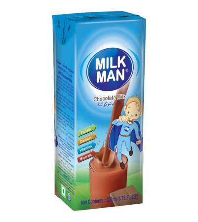 PRAN MILK MAN CHOCOLATE 200ml